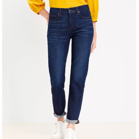 LOFT | Women's The Girlfriend Jeans - Picture 1 of 7